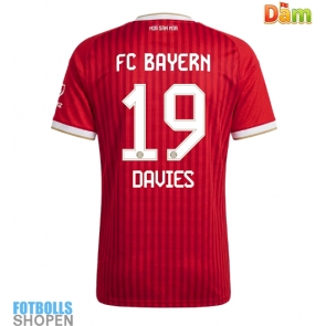 Billiga Bayern Munich Alphonso Davies #19 Hemmatröja Dam 2026-27 Kortärmad